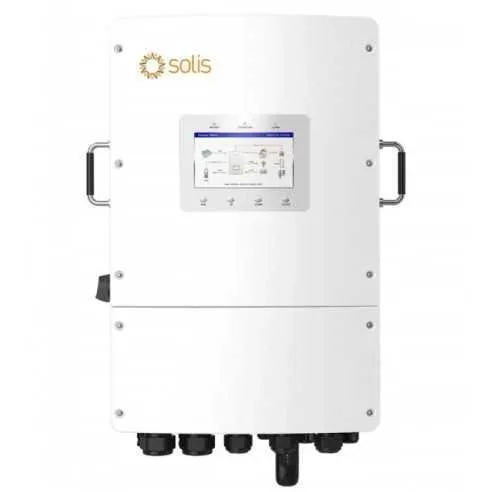 Solis Inverter Ibrido Trifase S6 15 kW 4MPPT
