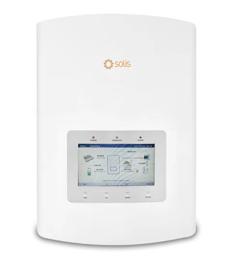 [S6-EH1P3K-L-PLUS] Solis S6 Ibrido Monofase Inverter 3 kW